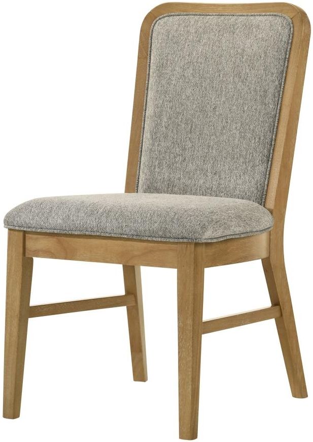 Coaster® Croyden Weathered Natural Dining Side Chair-3
