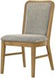 Coaster® Croyden Weathered Natural Dining Side Chair-3