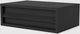 EQ3 Marcel Black Oak Single Drawer Floating Nightstand-2