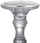 A & B Home Audrey Clear Tall Candlestick-2