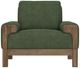 International Furniture Direct Sedona Olive Arm Chair-2