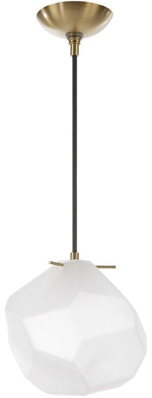 Uttermost® Geodesic Bronze 1-Light Mini Pendant-4