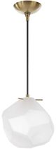 Uttermost® Geodesic Bronze 1-Light Mini Pendant-4