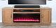 Sunny Designs™ Oak Grove TV Console with Fireplace Option-4