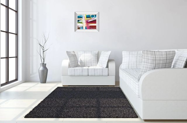Classy Art Colour Blind by St. Germain Mirror Framed Wall Art-2