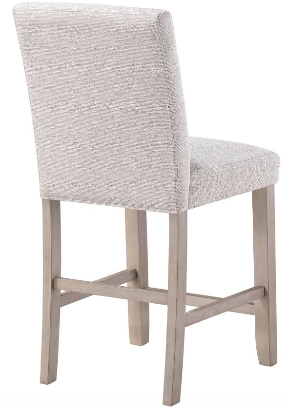 Steve Silver Co. Taylor Gray/Tan 24" Counter Stool-4