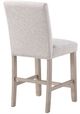 Steve Silver Co. Taylor Gray/Tan 24" Counter Stool-4
