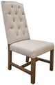 International Furniture Direct Aruba Beige/Brown Side Chair-0