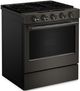 KitchenAid® 30" Black Ore Smart Slide-in Gas Range with Convection Cooking Modes and 2-in-1 Burner-3