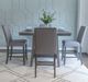 Powell® Seneca 5-Piece Gray Counter Dining Set-1