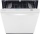 Frigidaire 24" White Top Control Built-In Dishwasher-2
