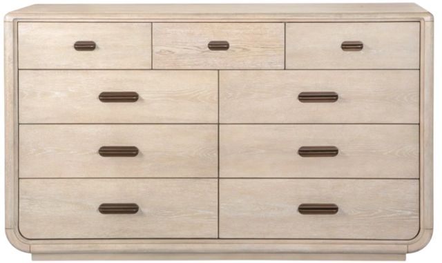Magnussen Home® Sunset Cove Sanibel Brown Low Base Dresser-1