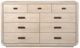 Magnussen Home® Sunset Cove Sanibel Brown Low Base Dresser-1