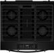 Whirlpool® 30'' Black Smart Slide-In Gas Range with Air Cooking Technology and Steam Clean-4