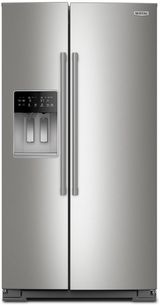 Maytag® 36" 28.3 Cu. Ft. Stainless Steel Side-by-Side Refrigerator