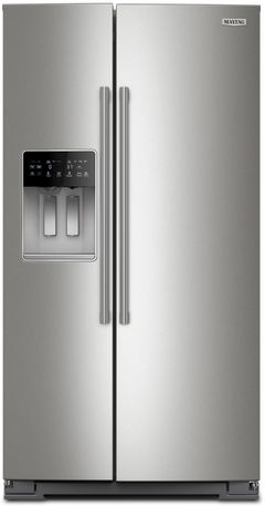 Maytag 36 In. 28.3 Cu. Ft. Stainless Steel Counter Dept Refrigerator