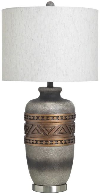 Stylecraft Kachina Gold Table Lamp-0