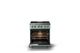 Viking® 5 Series 30" Splah Pro Style Dual Fuel (NG) Range with Brushed Brass Trim-1