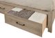 Artisan & Post by Vaughan-Bassett Cool Rustic Clear Maple King Storage Panel Mansion Bed-2