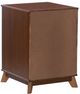 Powell® Portix 2-Piece Walnut 3-Drawer Nightstand Set-5