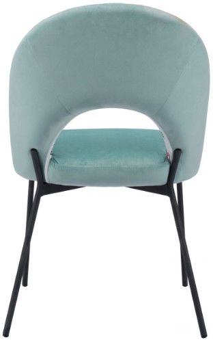 Zuo® Modern Bethpage Green/Multi-Colored Dining Chair-3