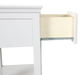 M3 Furniture White Nightstand-1