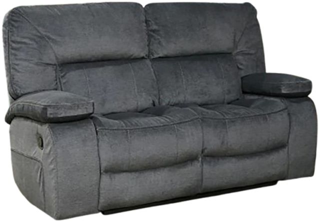 Parker House® Chapman Polo Manual Reclining Loveseat-0