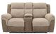 Taffy Sand Power Reclining Console Loveseat-1