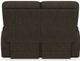 La-Z-Boy® Jay La-Z-Time® Java Reclining Loveseat-1