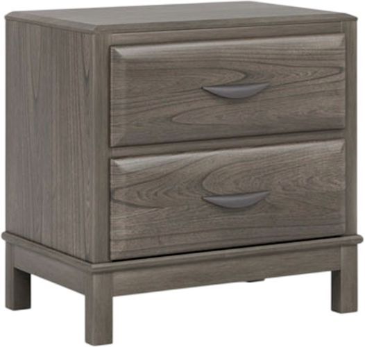Signature Design by Ashley® Mazing Gray Nightstand-0