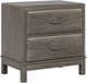 Signature Design by Ashley® Mazing Gray Nightstand-0