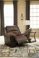 Signature Design by Ashley® Erlangen Midnight Power Recliner with Adjustable Headrest-4