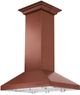 ZLINE Designer 36" Baked Copper Island Mount Range Hood -4