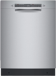 Bosch® 300 Series 24" Stainless Steel Built In Dishwasher-0