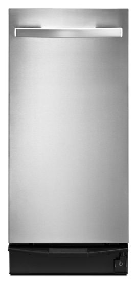 Whirlpool® 15" Undercounter Trash Compactor-Stainless Steel-0