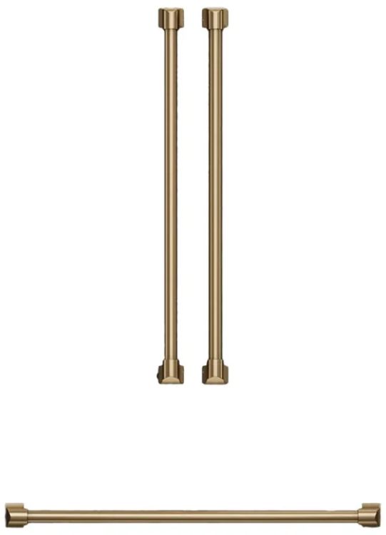 Thor Kitchen® Gordon Ramsay 30" Bronze Refrigerator Handle-0