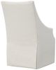 Century® Stocked Meadow White Host Chair with Casters-4