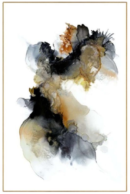Classic Home Rorschach Painting Art-0