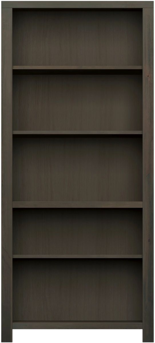 Legends Home Joshua Creek Barnwood 72” Bookcase-3