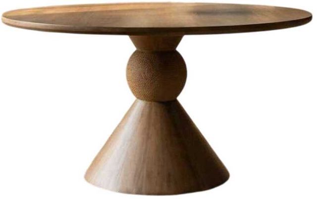 Liberty Furniture Briarcrest Tobacco Pedestal Dining Table-0