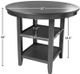 New Classic® Home Furnishings Mitchell 5-Piece Gray Counter Dining Set-2