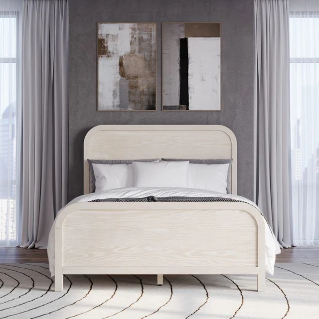 Modus Furniture Drake Sugar Full Platform Bed-1