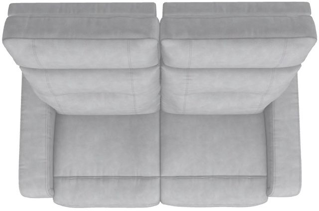 La-Z-Boy® Baron Mist Power Wall Reclining Loveseat with Headrest and Lumbar-5
