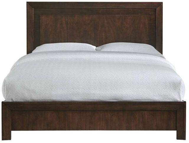 Modus Furniture Element Chocolate Brown Full Platform Bed-2