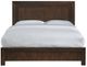 Modus Furniture Element Chocolate Brown Full Platform Bed-2