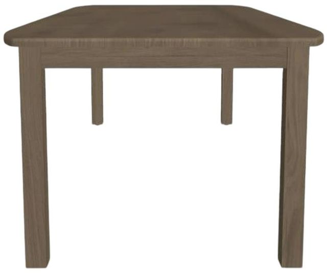 Mavin Customizable 42" x 84" Boat Dining Table-2