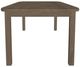 Mavin Customizable 42" x 84" Boat Dining Table-2