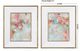 Uttermost® Christina Long 2-Piece A Touch of Blush and Rosewood Fences Framed Prints Set-2