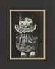 Stylecraft Cat Check Framed Print-1