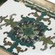A & B Home Gold Decorative Tray-3